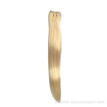 22-inch Color 22# Human Remy Hair Weaves